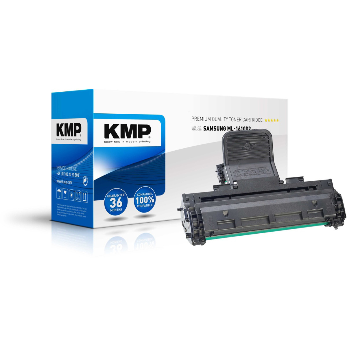 Kompatibilní KMP Toner Samsung ML-1610D2