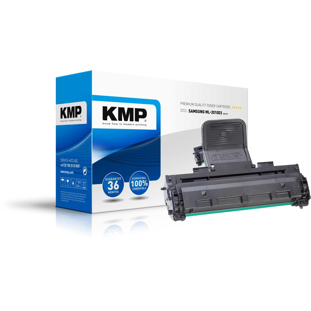 Kompatibilní KMP Toner Samsung ML-2010D3