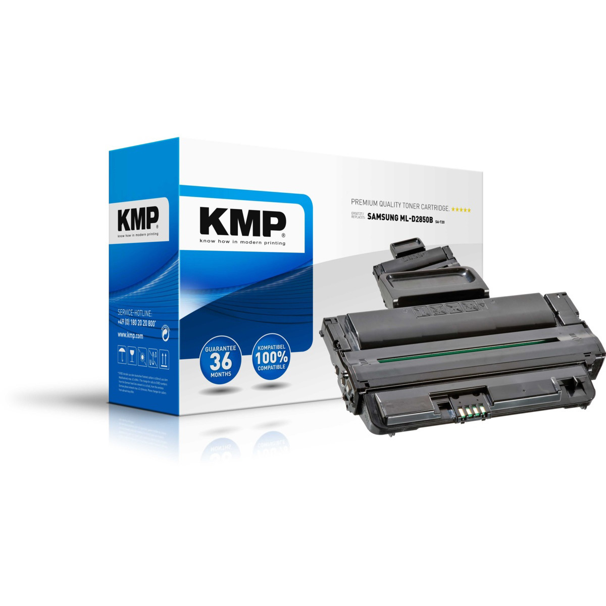 Kompatibilní KMP Toner Samsung ML-D2850B