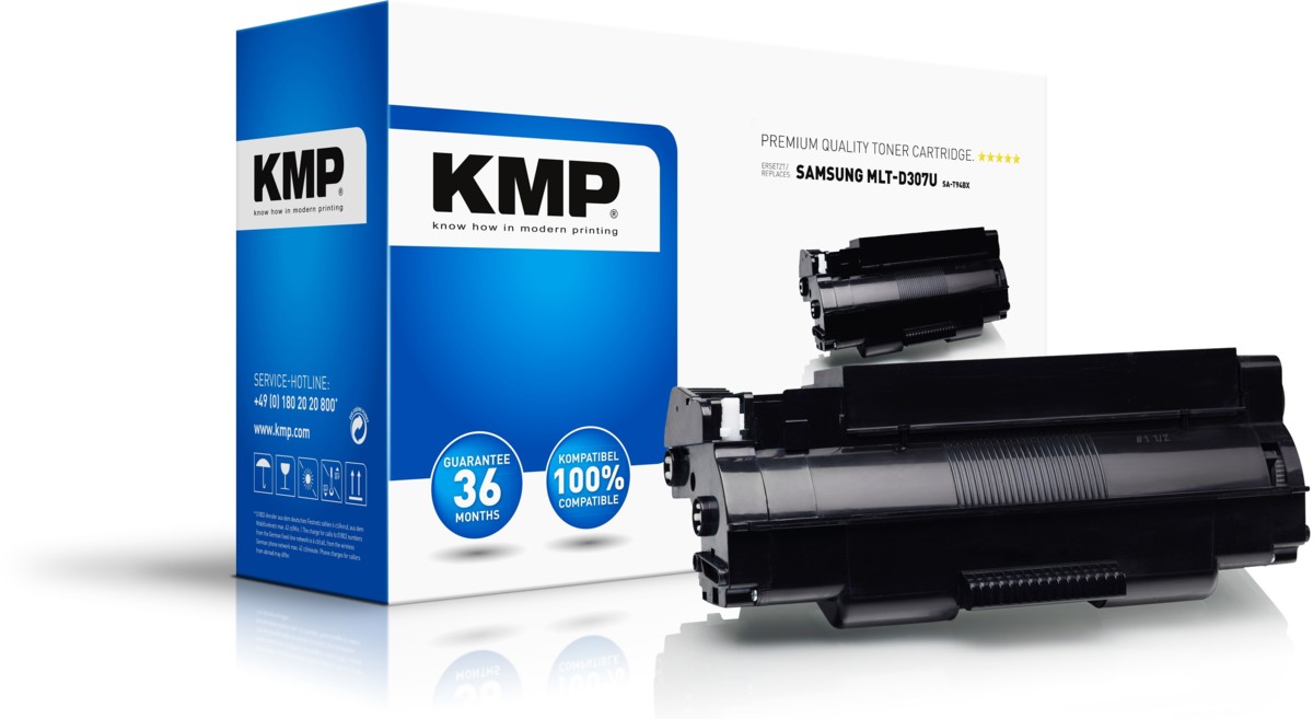 Kompatibilní ToneryNáplně Samsung ML-D307U - KMP