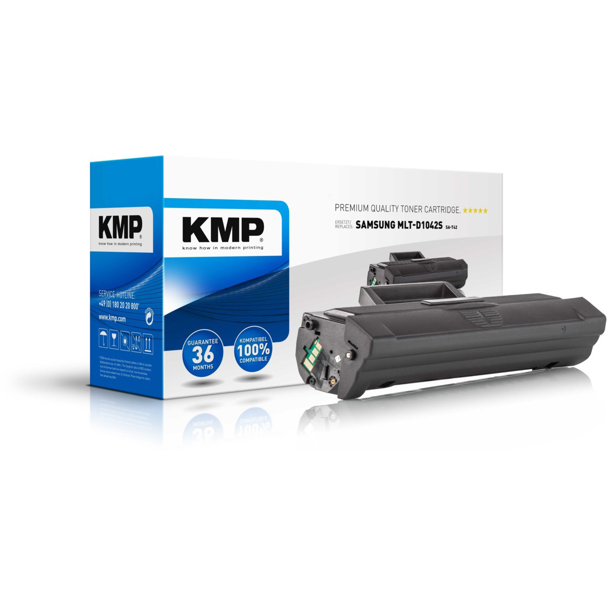 Kompatibilní KMP Toner Samsung MLT D1042s