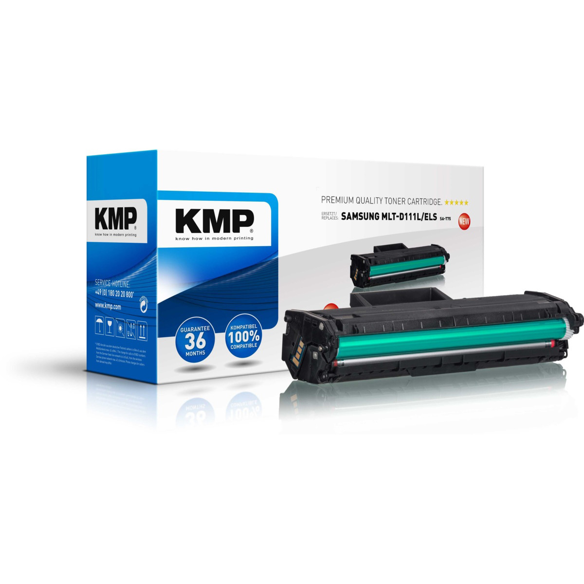 Kompatibilní KMP Toner Samsung MLT-D111L