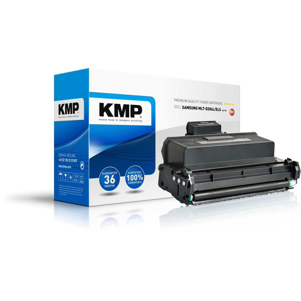 Kompatibilní KMP Toner Samsung MLT-D204L