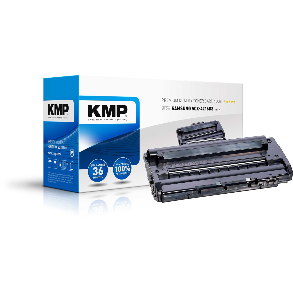 Kompatibilní KMP Toner Samsung SCX-4216D3