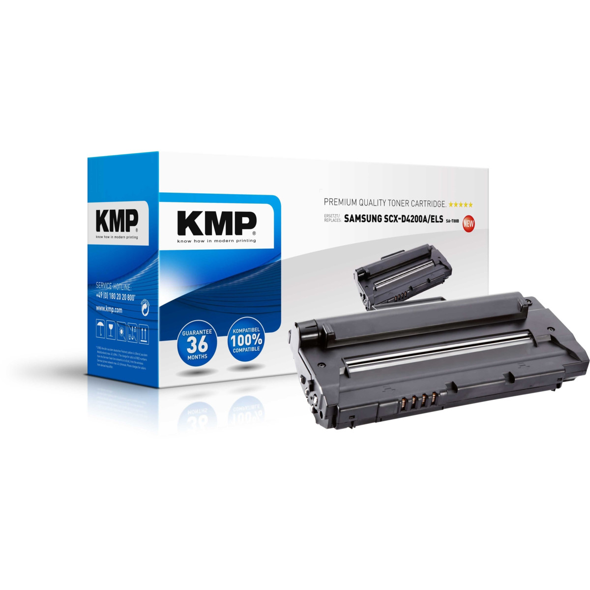 Kompatibilní KMP Toner Samsung SCX-D4200A