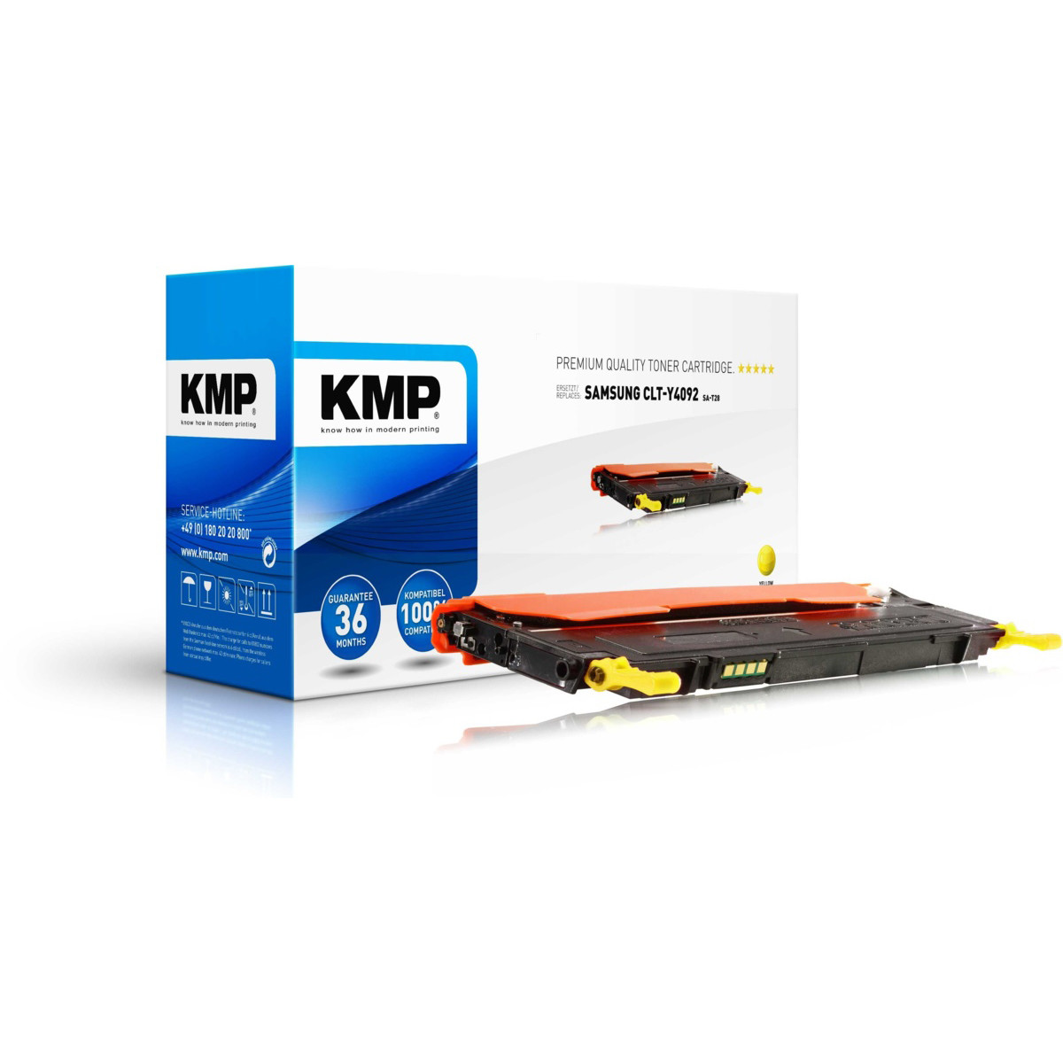 Kompatibilní KMP Toner Samsung CLT-Y4092S