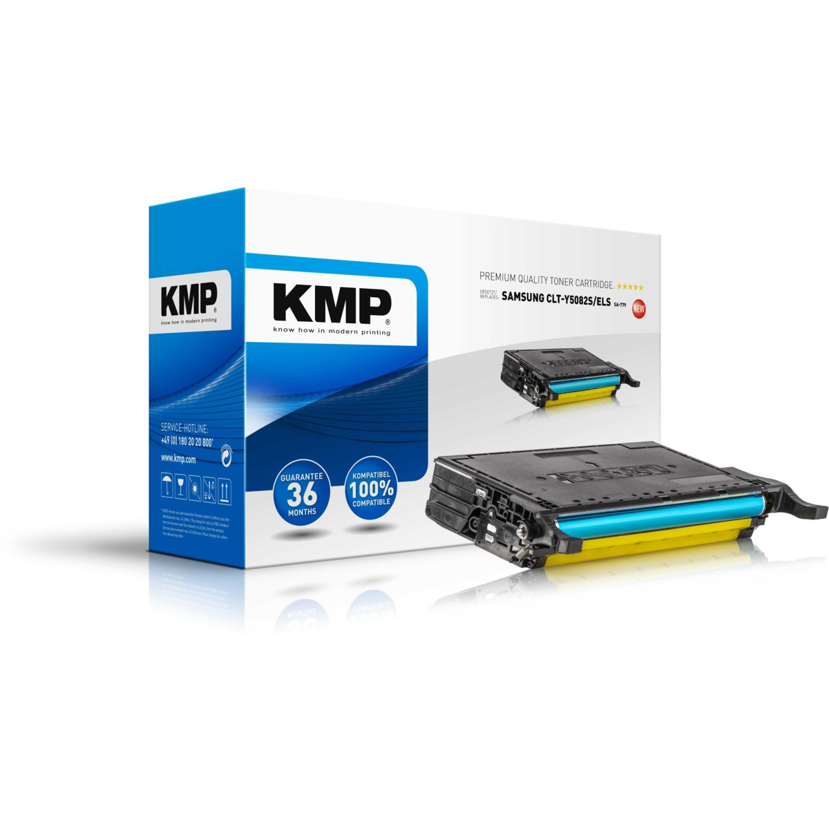 Kompatibilní KMP Toner Samsung Y5082S