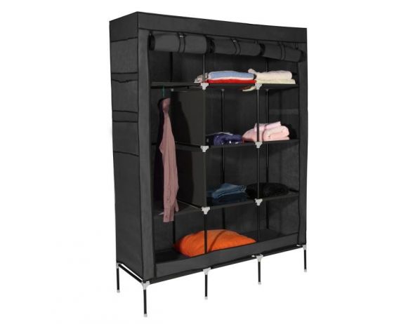 TEMPO KONDELA  Šatní organizér TARON