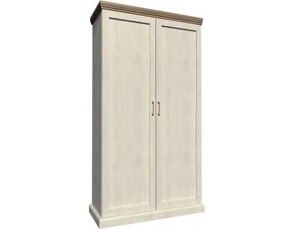 TEMPO KONDELA  Šatní skříň Royal S2D TEMPO KONDELA