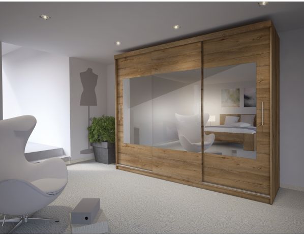 Tempo Kondela Sino šatní skříň Gala Meble