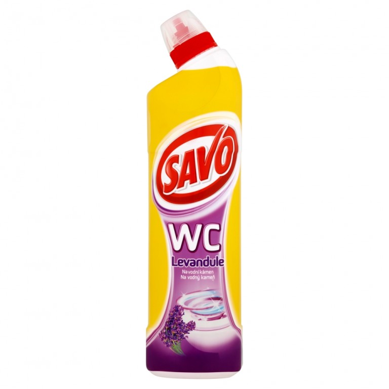 Savo WC čistič Levandule 750ml Papermax-cz
