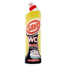 Savo WC Turbo 750ml Papermax-cz