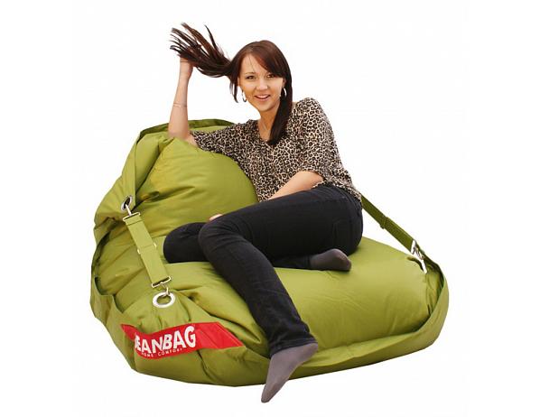 BeanBag comfort green frog BEANBAG