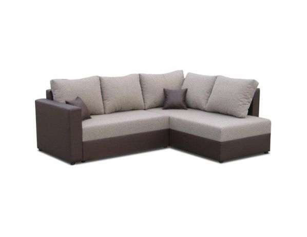 TEMPO KONDELA  Rohová sedací souprava LUNETA