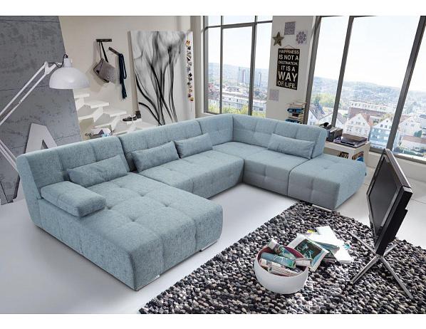 Nejlepší nábytek BOOGIE-tvar U sedací souprava Nejlepší nábytek s. r. o.