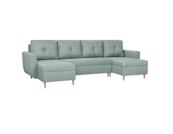 TEMPO KONDELA  Sedací souprava DOREL U