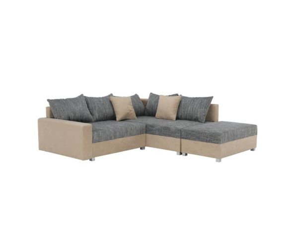 TEMPO KONDELA  Rohová sedací souprava IDA NEW