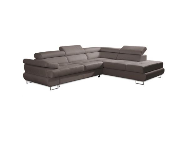 TEMPO KONDELA  Rozkládací sedací souprava BUTON R