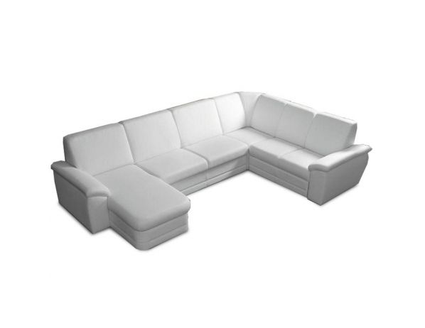 TEMPO KONDELA  Sedací souprava ve tvaru U BITER