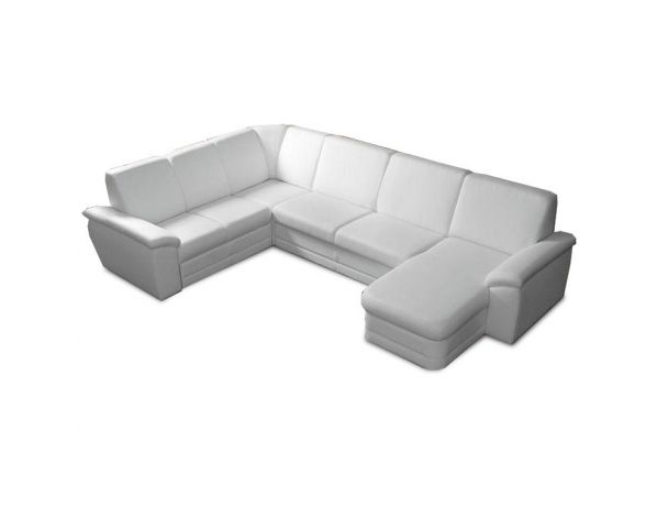 TEMPO KONDELA  Sedací souprava ve tvaru U BITER