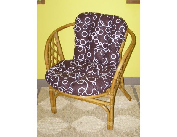 Ratan-klub  Sedák na křeslo BAHAMA - dvoudílný Ratan-klub