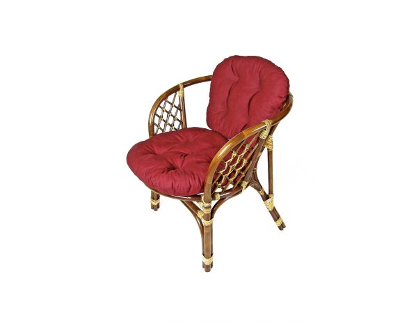 Ratan-klub BAHAMA sedák na křeslo - dvoudílný Ratan-klub