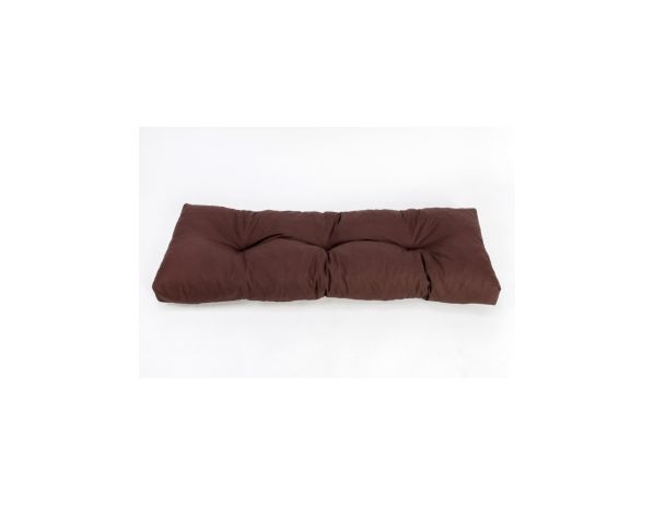 Ratan-klub  Hnědý polstr na paletový nábytek K44