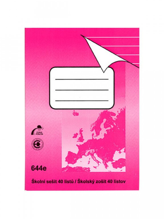 Sešit 644 eko A6