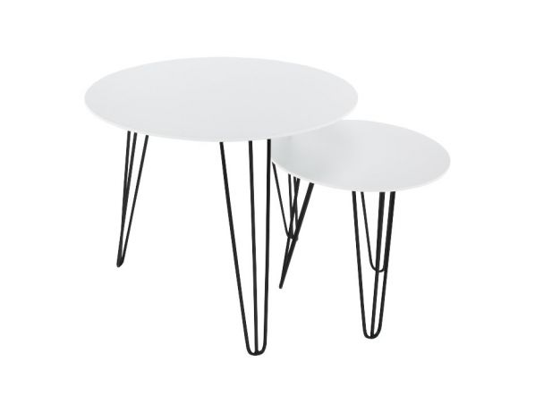 TEMPO KONDELA  Set dvou příručních stolků