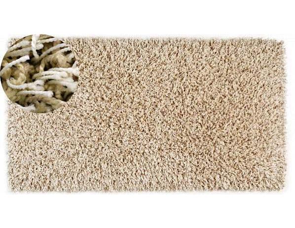 Koberec Shaggy béžový 56 Carrascal