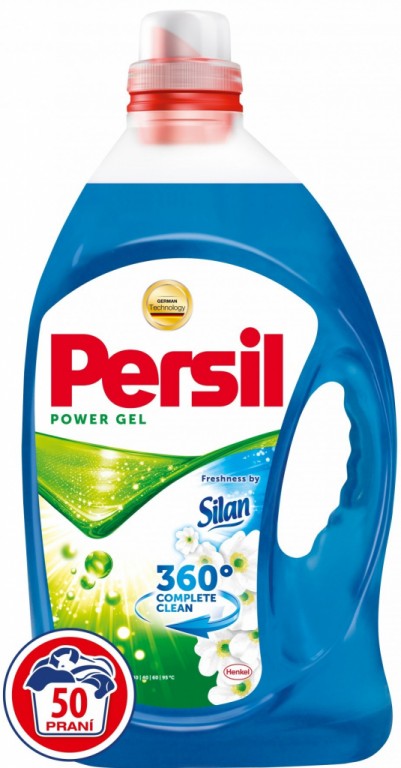 Persil prací gel Freshness by Silan 1