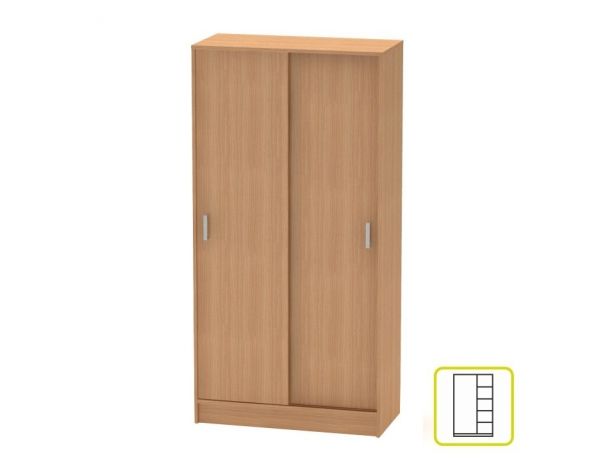 TEMPO KONDELA  Skříň BETTY 4 BE04-003-00