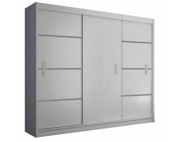 TEMPO KONDELA  Skříň s posuvnými dveřmi MERINA 250