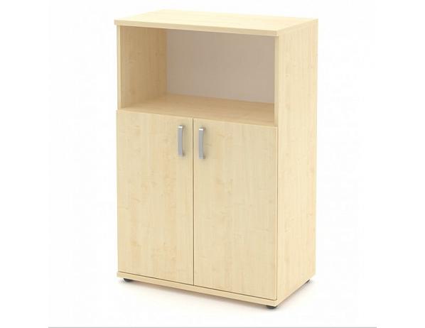 Skříň střední 2-dveřová s nikou Český nábytek a.s.