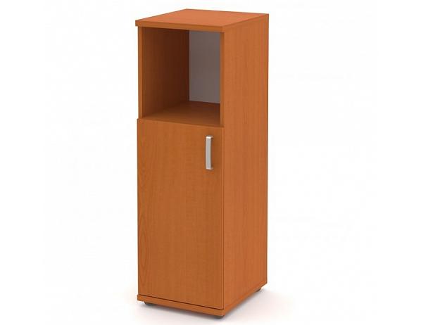 Skříň střední úzká 1-dveřová s nikou Český nábytek a.s.