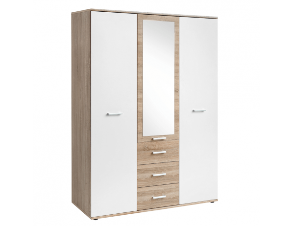 TEMPO KONDELA  Skříň třídveřová