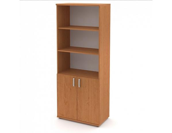 Skříň vysoká 2-dveřová + 3 niky Český nábytek a.s.