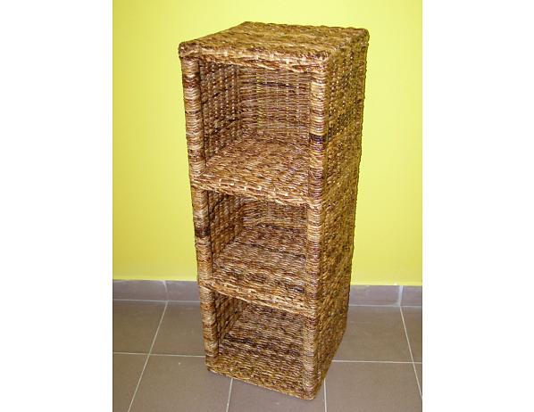 Ratan-klub  Skříňka N064 banánový list Ratan-klub