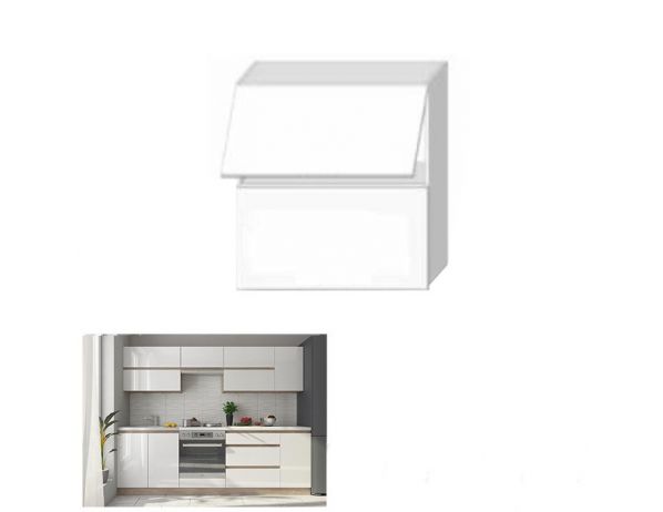 TEMPO KONDELA  Skříňka horní dvoudveřová