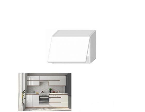 TEMPO KONDELA  Skříňka horní jednodveřová