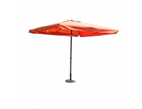 Slunečník Standart 8020 teracotta Rojaplast