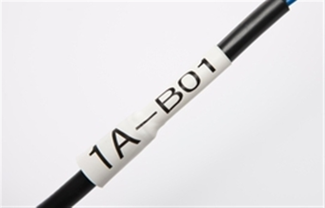 Smrštovací bužírka Brother HSE211 (Černý tisk/bílý podklad) ToneryNáplně