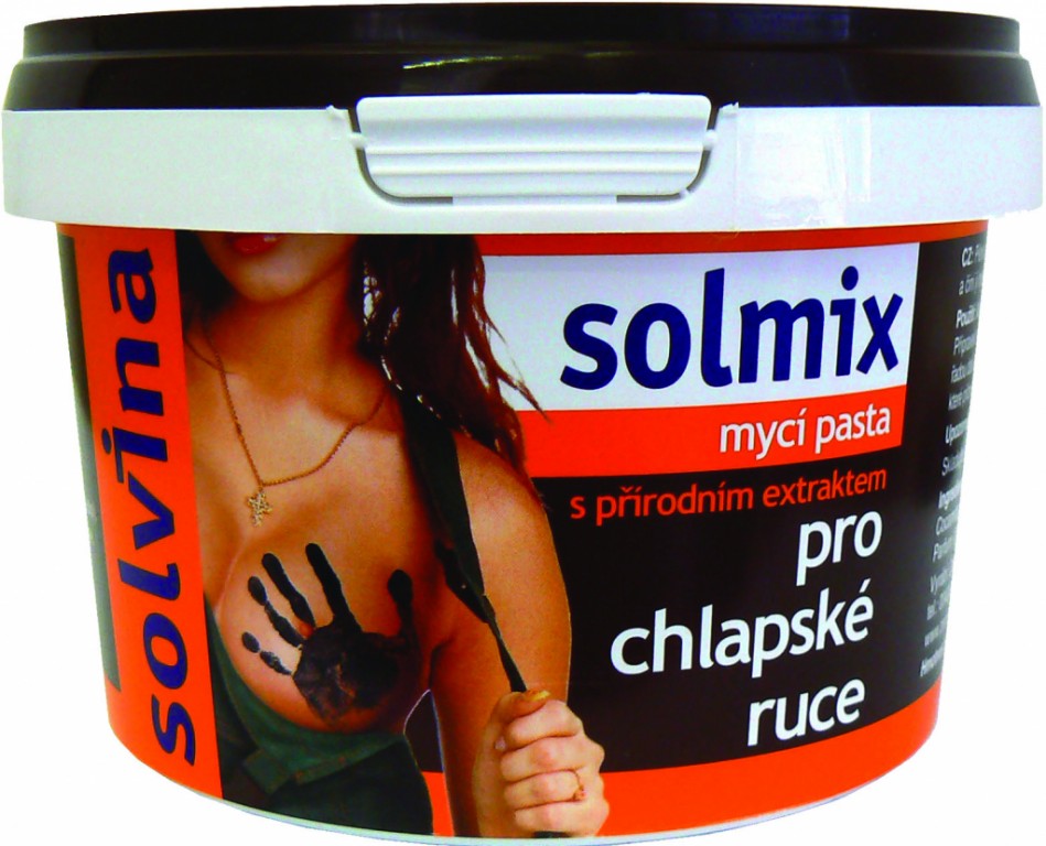 Solvina Solmix mycí pasta 10kg Papermax-cz