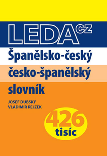 Španělsko-český a česko-španělský slovník - leda