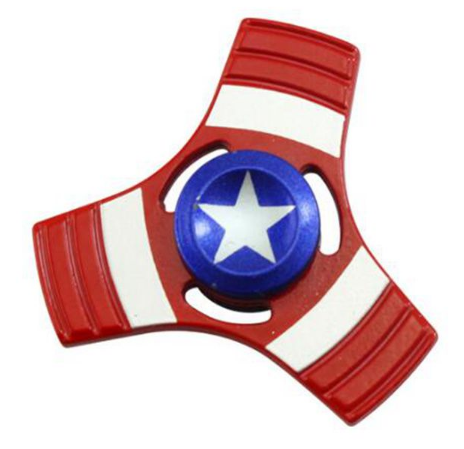 FIDGET SPINNER  Capitan America  'antistresová hračka ' Papermax-cz