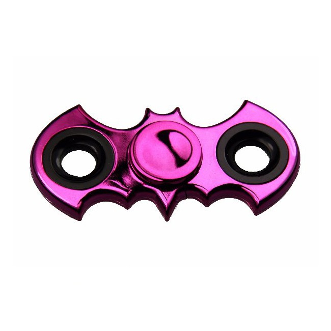 FIDGET SPINNER  batman růžový lesk 'antistresová hračka ' Papermax-cz