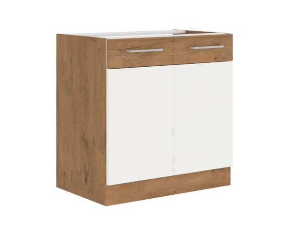 TEMPO KONDELA  Spodní skříňka VEGA 80 D 2F BB