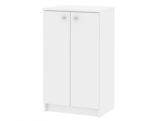 TEMPO KONDELA  Koupelnová bílá skříňka GALENA SI06 TEMPO KONDELA