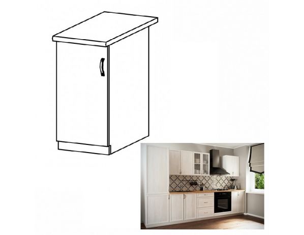 TEMPO KONDELA  Spodní skříňka D30