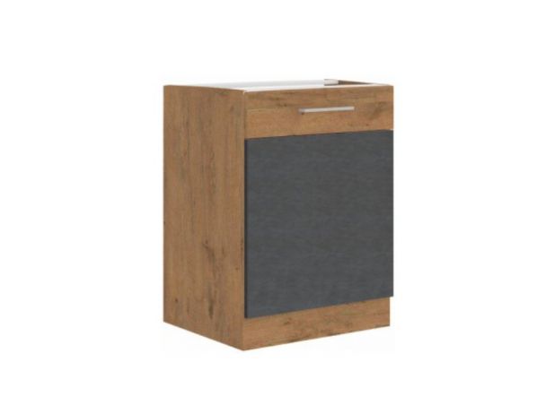 TEMPO KONDELA  Spodní skříňka VEGA 60 D 1F BB